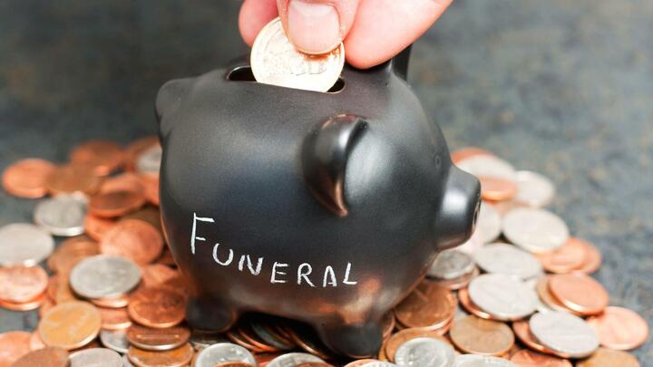 sparen voor begrafenis