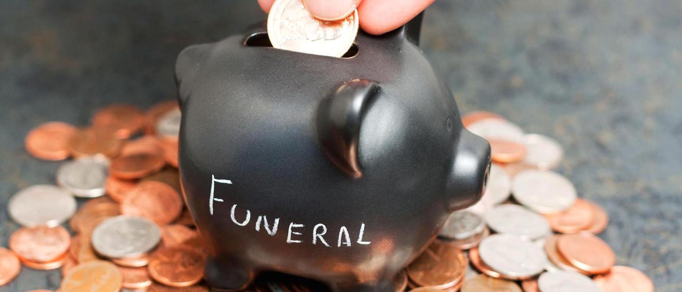 sparen voor begrafenis